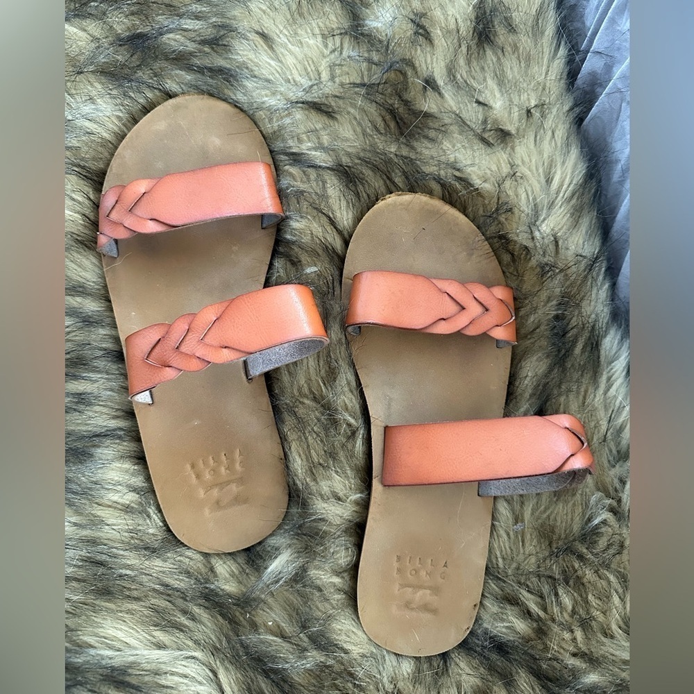 Billabong Braided Strap Sandals